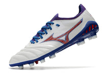 Carregar imagem no visualizador da galeria, Mizuno Morelia Neo 3 FG BRANCA/AZUL
