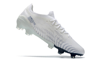 Chuteira Puma Ultra 1.1 FG Branco/Azul