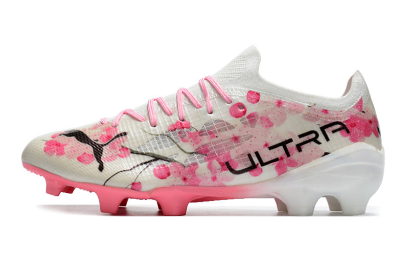 Chuteira Puma Ultra 1.1 FG Rosas