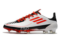 Carregar imagem no visualizador da galeria, ADIDAS F50 X Ghosted .1 FG Preto Vermelho
