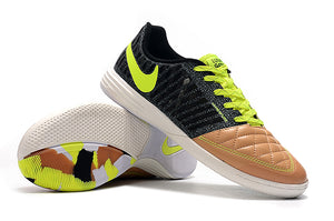 CHUTEIRA NIKE LUNARGATO II IC BEGE/VERDE/BRANCO/PRETO