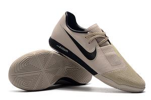 CHUTEIRA NIKE PHANTOM VENOM PRO IC BEGE/PRETO