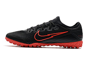 CHUTEIRA SOCIETY NIKE MERCURIAL VAPOR 13 PRO TF - PRETO/VERMELHO