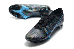 CHUTEIRA NIKE MERCURIAL VAPOR 13 FG ELITE AZUL/PRETO