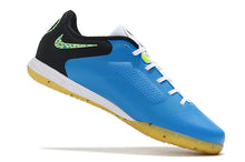 Carregar imagem no visualizador da galeria, NIKE Tiempo Legend 9 Pro Futsal Branco Azul Preto
