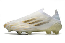 Carregar imagem no visualizador da galeria, ADIDAS X Speedflow+ FG Branco Dourado
