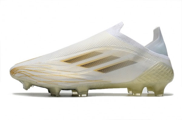 ADIDAS X Speedflow+ FG Branco Dourado