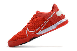 CHUTEIRA NIKE DE FUTSAL REACT GATO VERMELHO