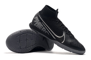 CHUTEIRA NIKE MERCURIAL SUPERFLY 7 ELITE IC PRETO