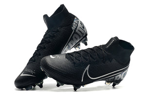 CHUTEIRA NIKE MERCURIAL SUPERFLY 7 ELITE SG PRETO/CINZA