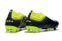 Carregar imagem no visualizador da galeria, CHUTEIRA ADIDAS COPA 19+ VERDE/PRETO
