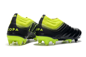 CHUTEIRA ADIDAS COPA 19+ VERDE/PRETO