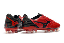 Carregar imagem no visualizador da galeria, CHUTEIRA MIZUNO REBULA V3 FG VERMELHO/PRETO
