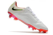 Carregar imagem no visualizador da galeria, NIKE Tiempo Legend 9 Elite FG Branco Laranja
