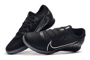 CHUTEIRA NIKE MERCURIAL VAPOR 13 PRO IC PRETO/CINZA/BRANCO