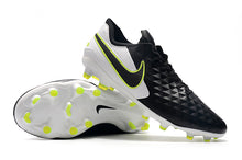 Carregar imagem no visualizador da galeria, CHUTEIRA NIKE TIEMPO LEGEND 8 ELITE FG PRETO/BRANCO/VERDE
