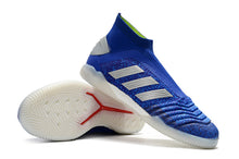 Carregar imagem no visualizador da galeria, CHUTEIRA ADIDAS PREDATOR 19+ TF &quot; EXHIBIT &quot; AZUL
