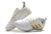 Carregar imagem no visualizador da galeria, CHUTEIRA ADIDAS COPA 19.1 ELITE TF DOURADO/BRANCO
