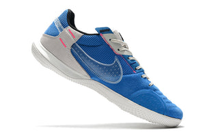 NIKE Street Gato Futsal Azul/Branco