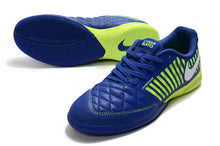 Carregar imagem no visualizador da galeria, CHUTEIRA NIKE LUNARGATO II IC AZUL/VERDE
