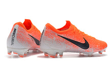 Carregar imagem no visualizador da galeria, CHUTEIRA NIKE MERCURIAL VAPOR 12 FG ELITE &quot;EUPHORIAMODE&quot; LARANJA/BRANCO
