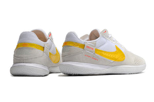 NIKE Street Gato Futsal Branco/Dourado