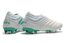 Carregar imagem no visualizador da galeria, CHUTEIRA ADIDAS COPA 19+ BRANCO/VERDE
