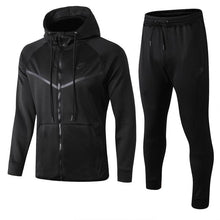 Carregar imagem no visualizador da galeria, AGASALHO NIKE 2019 TECH FLEECE PRETO
