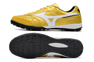 Chuteira MIZUNO Morelia Sala Society Dourado