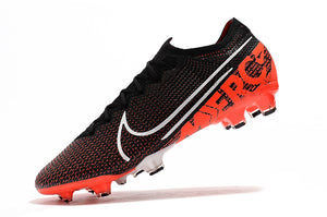 CHUTEIRA NIKE MERCURIAL VAPOR 13 FG ELITE LARANJA/PRETO/BRANCO