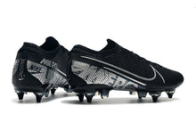 Carregar imagem no visualizador da galeria, CHUTEIRA NIKE MERCURIAL VAPOR 13 ELITE SG CINZA/PRETO
