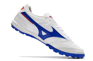 Chuteira MIZUNO Morelia Sala Society Branco Azul