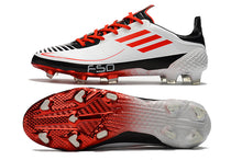 Carregar imagem no visualizador da galeria, ADIDAS F50 X Ghosted .1 FG Preto Vermelho
