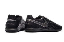 Carregar imagem no visualizador da galeria, CHUTEIRA NIKE TIEMPO LEGEND 8 IC PRETO/CINZA
