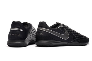 CHUTEIRA NIKE TIEMPO LEGEND 8 IC PRETO/CINZA