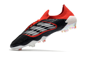 CHUTEIRA ADIDAS PREDATOR ARCHIVE LIMITED EDITION "VERMELHO/PRETO/PRATA"