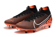 Carregar imagem no visualizador da galeria, CHUTEIRA NIKE MERCURIAL SUPERFLY 7 ELITE SG PRETO/LARANJA
