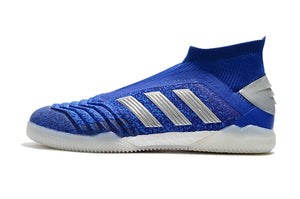 CHUTEIRA ADIDAS PREDATOR 19+ TF " EXHIBIT " AZUL