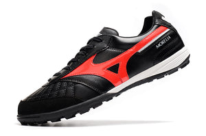 Chuteira MIZUNO Morelia Sala Society Preto Vermelho