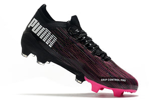 Chuteira Puma Ultra 1.1 Preto/Rose