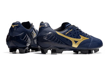 Carregar imagem no visualizador da galeria, Mizuno Wave Ignitus Japan Azul/ Dourado
