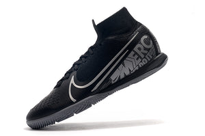 CHUTEIRA NIKE MERCURIAL SUPERFLY 7 ELITE IC PRETO