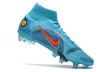 Carregar imagem no visualizador da galeria, NIKE Mercurial Superfly 8 SG Elite Shadow Pack azul
