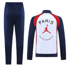 Carregar imagem no visualizador da galeria, Agasalho PSG x Jordan 2021 Paris Azul Branco Vermelho
