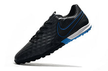 Carregar imagem no visualizador da galeria, CHUTEIRA NIKE TIEMPO LEGEND 8 PRO TF PRETO/AZUL
