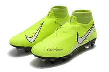 Carregar imagem no visualizador da galeria, CHUTEIRA NIKE PHANTOM VISION ELITE DYNAMIC FIT SG &quot;NEW LIGHTS&quot; VERDE/BRANCO
