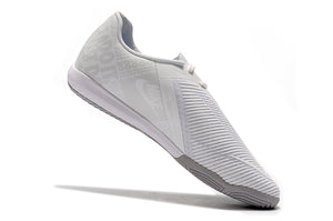 CHUTEIRA NIKE PHANTOM VENOM PRO IC "NUOVO WHITE" BRANCO/CINZA