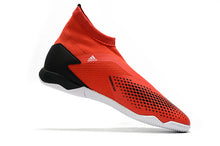 Carregar imagem no visualizador da galeria, CHUTEIRA ADIDAS PREDATOR 20+ IC &quot;MUTATOR&quot; VERMELHO/PRETO/BRANCO
