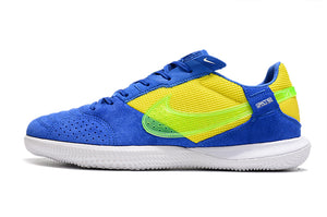 NIKE Street Gato Futsal Azul/Amarelo