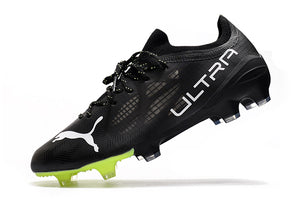 Chuteira Puma Ultra 1.1 FG Prata/Verde